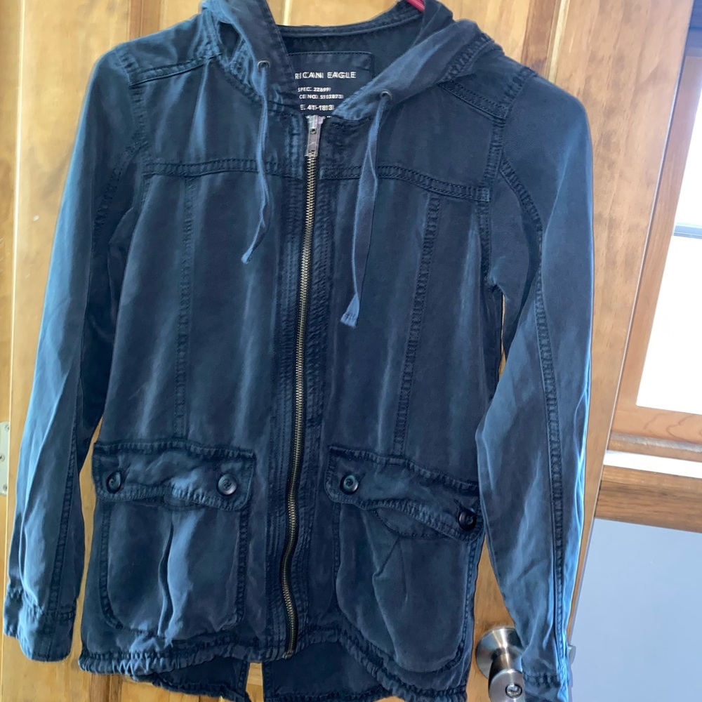American Eagle utility jacket!